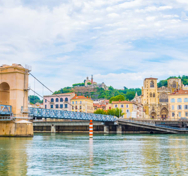 Sur les bords du Rhône à Vienne - Vienne - 1