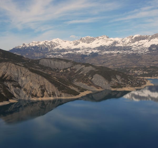 Virée à vélo au Lac de Serre-Ponçon - Chorges - 1