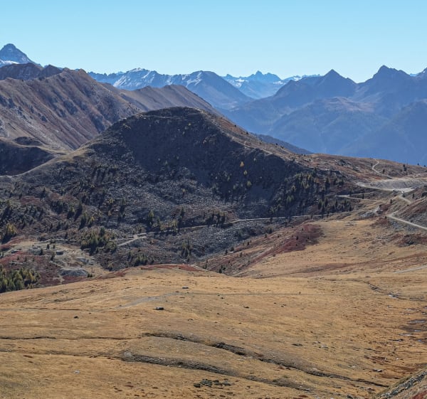 Col du Granon depuis La Salle-les-Alpes - La Salle-les-Alpes - 1