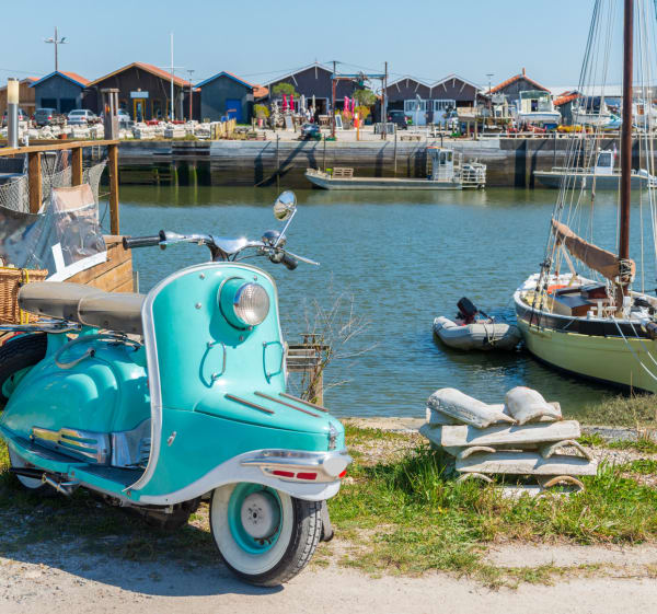 De La Teste-de-Buch à Gujan-Mestras par le Port de Larros - La Teste-de-Buch - 1