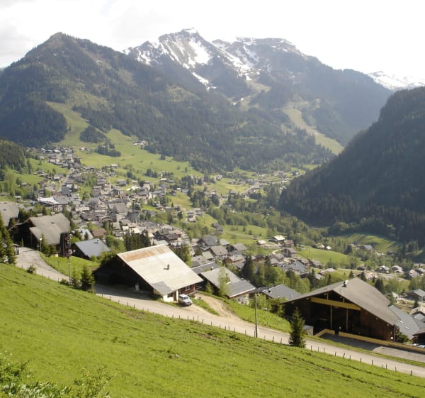 Sur les balcons de Châtel - Châtel - 1