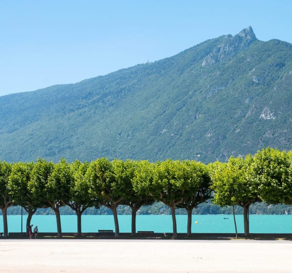 Autour du Lac du Bourget : rives et campagne - Aix-les-Bains - 1