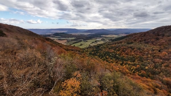 Vue sur Ancey depuis Lantenay - Lantenay - 1