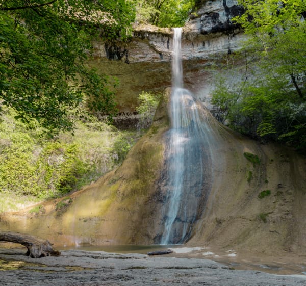 Randonnée à la cascade du Pain de Sucre - Challonges - 1
