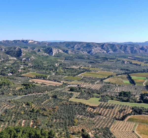Sortie vélo entre Les Baux-de-Provence et Saint-Rémy-de-Provence - Graveson - 1