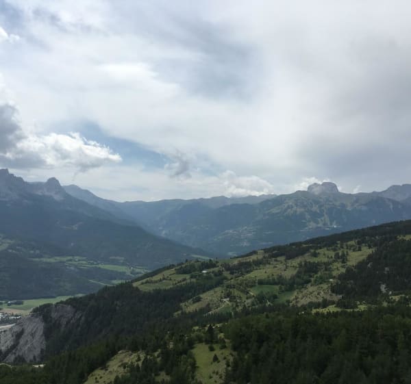 Rapide boucle au-dessus de Barcelonnette  à VTT - Barcelonnette - 1