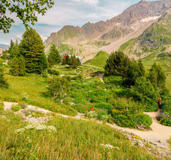Rouler sur les pentes au Col du Lautaret - Villar-d'Arène - 1
