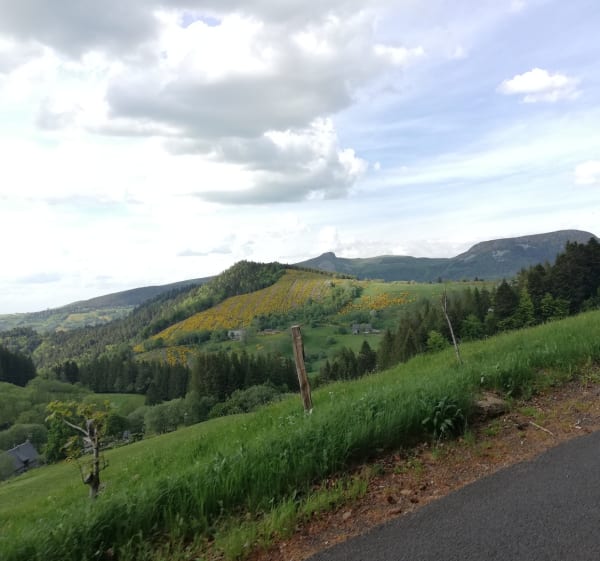 La Bourboule à vélo : Vallée du Mont Dore et col de la Croix Morand - Murat-le-Quaire - 1