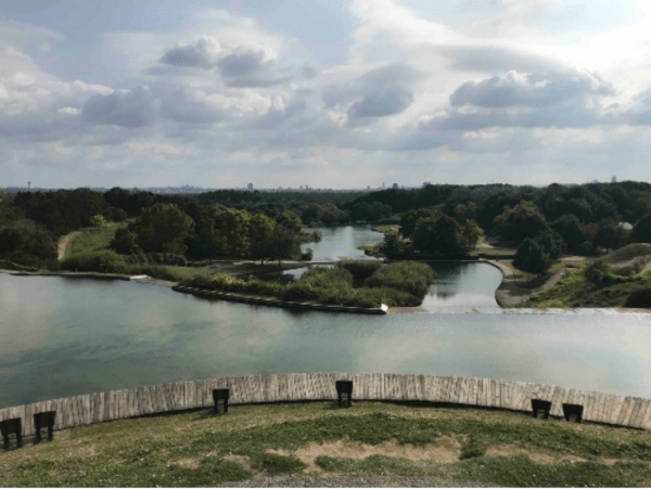 La Courneuve et sortie cool et verte au parc Georges-Valbon - La Courneuve - 1