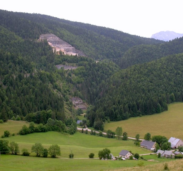 Autrans : s'éclater à travers un classique du Vercors, la Molière - Autrans - 1