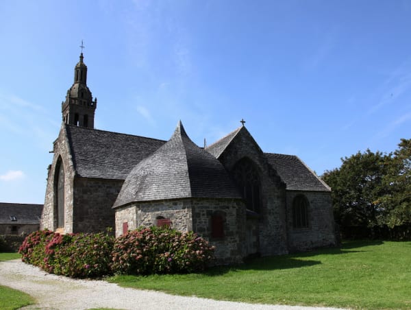 Menez-Hom, menhirs, templiers et vue sur le trident breton - Sainte-Marie-du-Ménez-Hom - 1