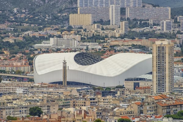 Tour de l'épicentre marseillais : le Vélodrome - Marseille - 1
