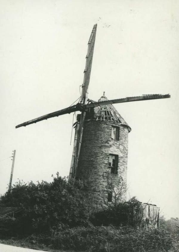 Renac, vallée de la Vilaine et moulins à vent - Renac - 1