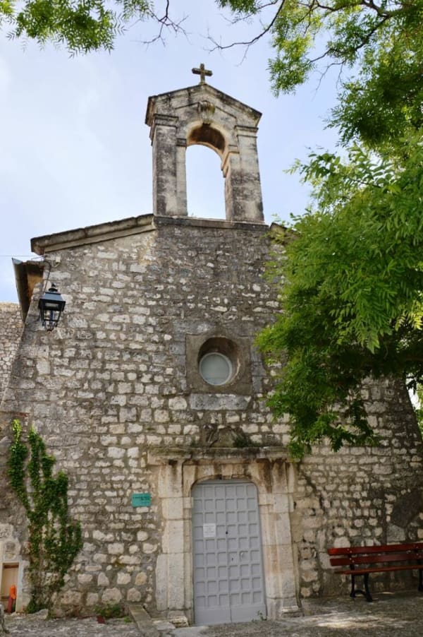 Cuves lapidaires de la Garde-Adhémar et Val des Nymphes - La Garde-Adhémar - 1