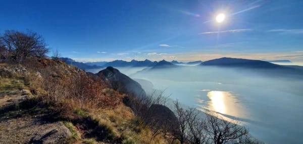 Klim naar het oude kabelbaanstation en geniet van de uitzichten - Annecy - 1