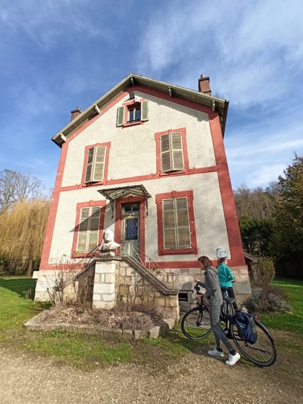 Vexin à vélo et son charmant vagabondage dans la Nature - Pontoise - 1