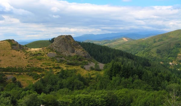 Marlhes, boucle Templière et énigme millénaire - Marlhes - 1