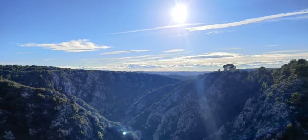 Barrage de Bimont et flâner dans les oliveraies de Provence - Le Tholonet - 1
