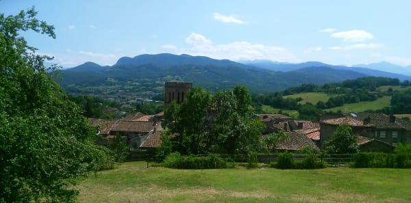 Saint-Lizier et le panorama somptueux du Mont Calivert - Saint-Lizier - 1