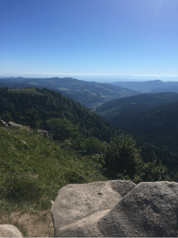 Découvrir le Hoeneck et son massif des Vosges - Gérardmer - 1