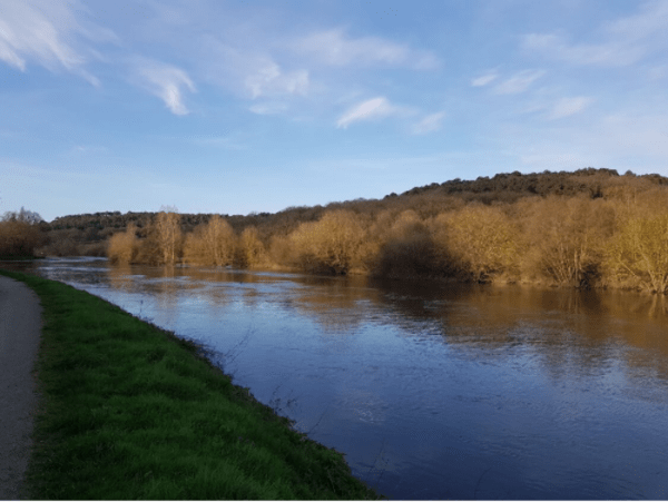 Charmante vallée de la Vilaine et son patrimoine fluvial - Le Rocher, Bruz - 1