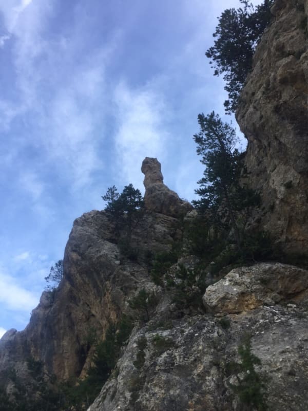 Roche Moutte et étonnantes histoires de Fées et de Chapelles - Cervières - 1