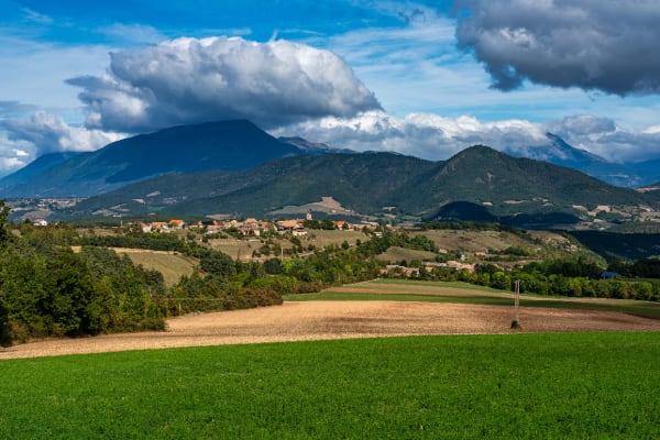 Tranquillité des Chambaran et histoire oubliée - Marnans, Roybon - 1
