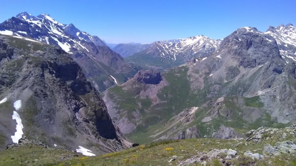 Col du Chardonnet et son superbe lac de la Mine - Le Casset - 1