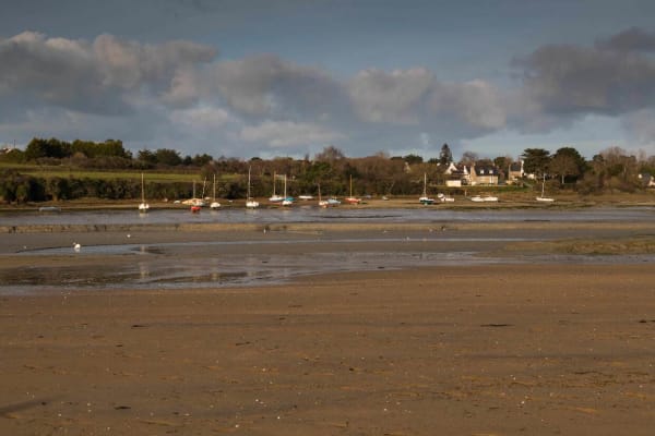 Superbe estuaire du Frémur et son pont sur la mer - Saint-Briac-sur-Mer - 1