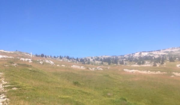 Plateau de Margériaz et sentier des tannes et glacières - Margériaz - 1
