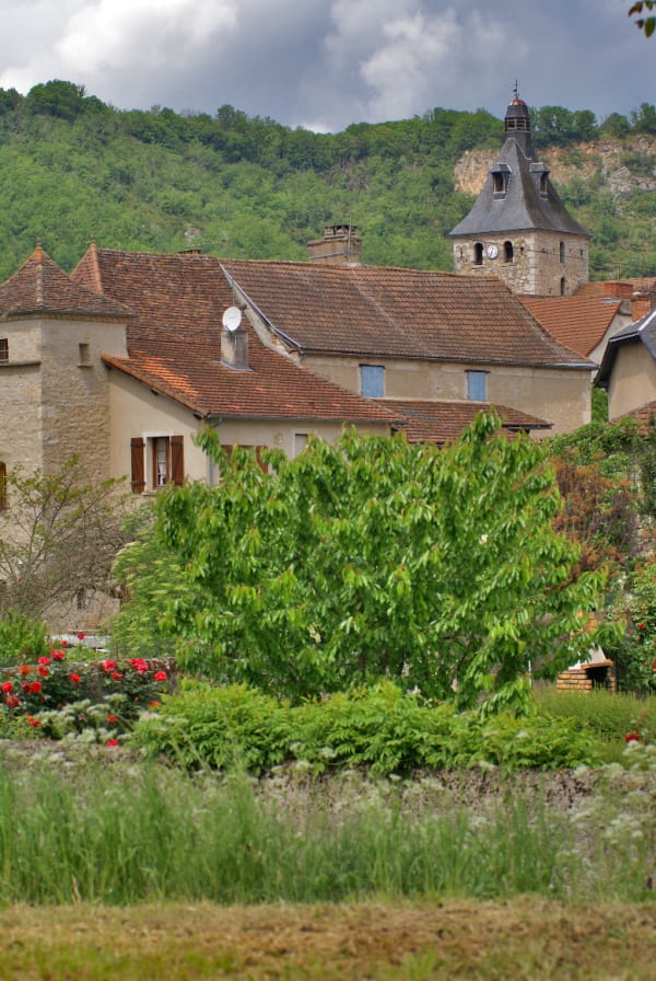 Cajarc et la manière d'une balade exquise - Cajarc - 1