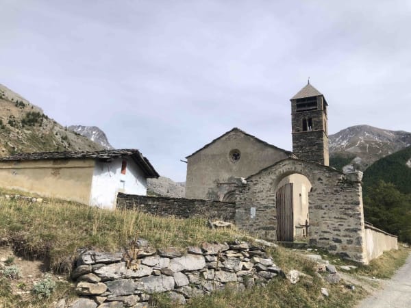 Montée à la carrière de marbre de Maurin et nature généreuse - Maljasset - 1
