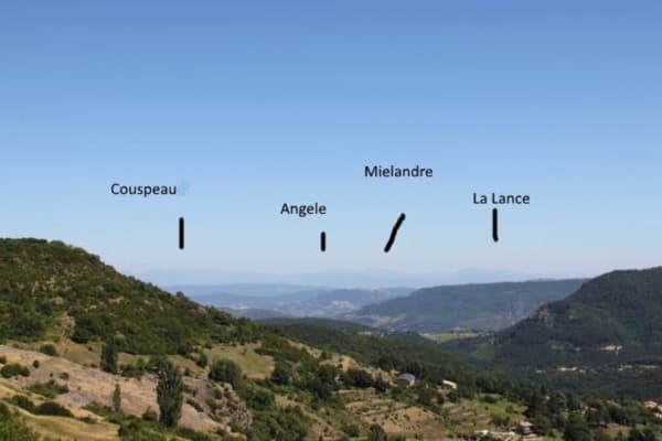 Hameaux d'Ajoux et randonnée castanéicole - Pourchères - 1