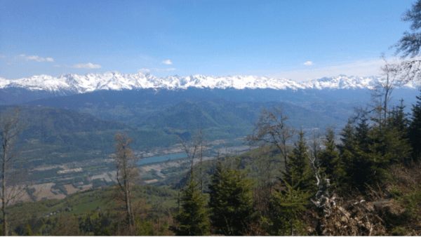 Wandeling naar de Col de l’Alpe en adembenemend uitzicht op de Mont Blanc - Entremont-le-Vieux - 1