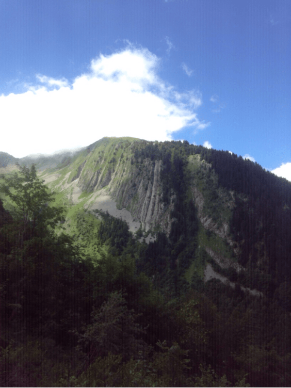 Expédition au Pécloz et paradis des chamois - Rière Bellevaux, Ecole - 1