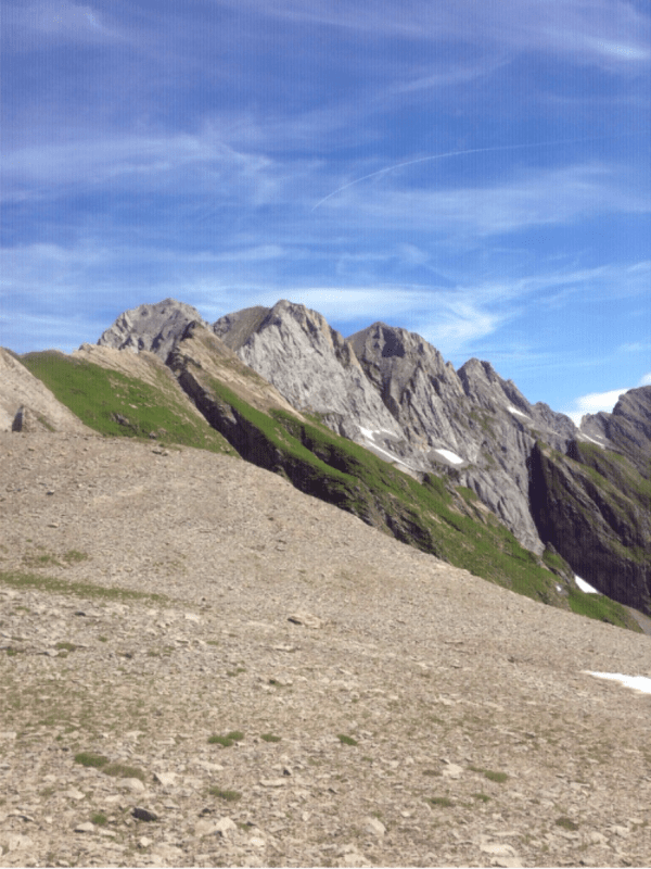 Découvrir le tour des Dents d'Oddaz et le Pas au Taureau - Samoëns - 1