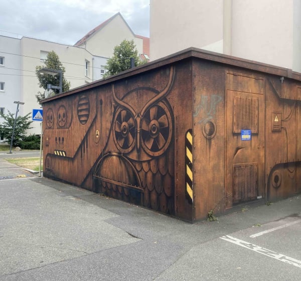 Historisch Mulhouse door zijn graffiti - Mulhouse - 1