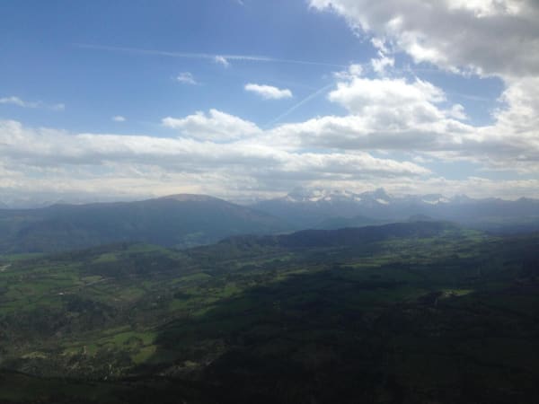 Pré du Playnet et magie des panoramas - Chateau-Bernard - 1