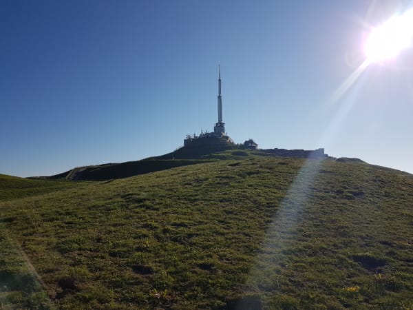Meditatie op de top van de Puy de Dôme en archeologisch bezoek - Orcines - 1