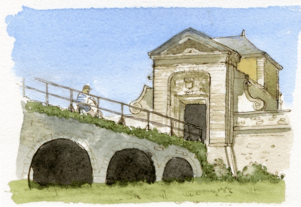 Découvertes autour de la Noue et dessins enchanteurs - Saint-Martin-de-Ré - 1