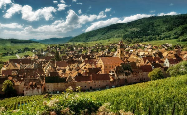 Riquewihr en cultureel bezoek aan de parel van de Elzasser wijngaard - Riquewihr - 1