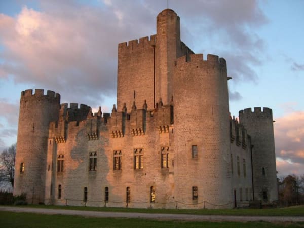 Château de Roquetaillade et escapade champêtre - BAZAS - 1