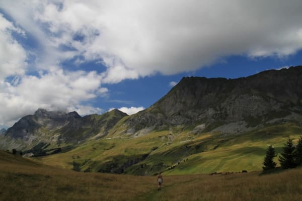 Route de la soif et panoramas sur le Mont-Blanc - Chaucisse, Saint-Nicolas-la-Chapelle - 1