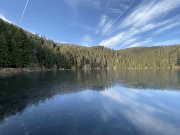 Découverte des lacs vosgiens et ambiance glaciaire - Orbey - 1