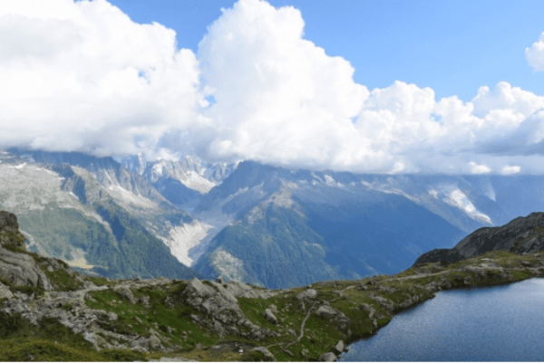 Hypnotisant Lac Blanc et crépuscule époustouflant - Tré le Champ le Haut, Argentière - 1