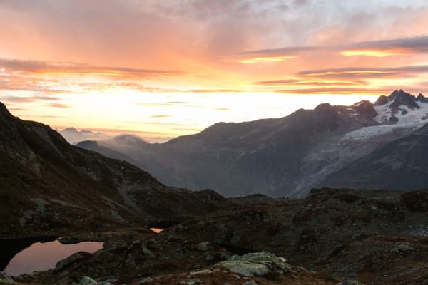 Observeer de steenbokken en geniet van een legendarisch uitzicht op de meren van Chéserys - Tré le Champ le Haut, Argentière - 1