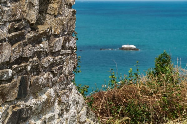 Bouffée d'embruns à la pointe du Roselier et bain d'oxygène - Plérin - 1