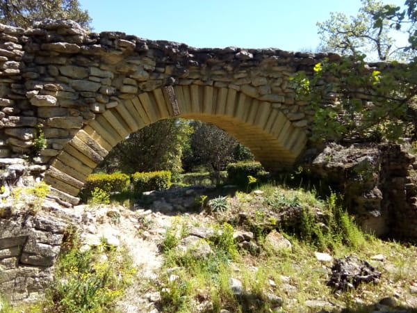 Pont du Gard et vestiges romains le long du Gardon - Saint-Bonnet-du-Gard - 1
