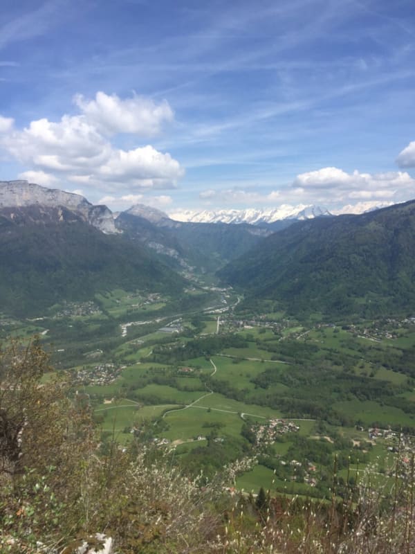 Au-dessus du Bourget du Lac et cache-cache dans les cabanes avec les écureuils - Le Bourget du Lac - 1