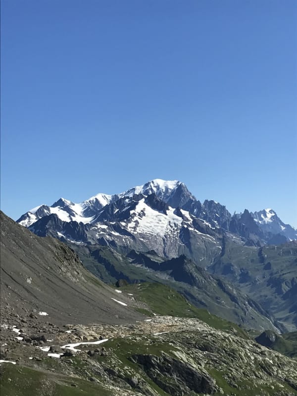 Doux crépuscule à la Pierra Menta et rencontres sauvages - Beaufort - 1
